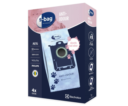Akcesoria do odkurzaczy Electrolux WORKI S-BAG E203S ANTI-ODOUR